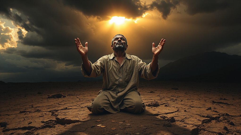 poverty not always divine punishment