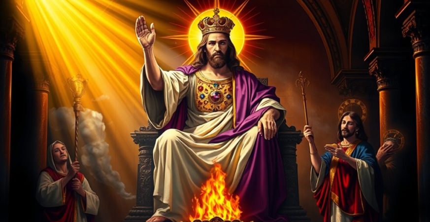 priest king in melchizedek order
