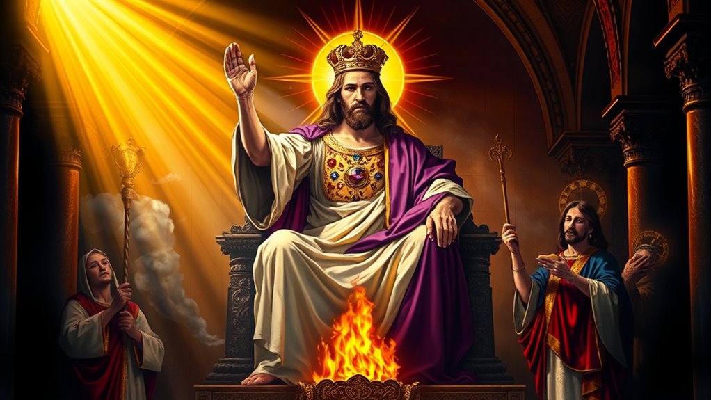 priest king in melchizedek order