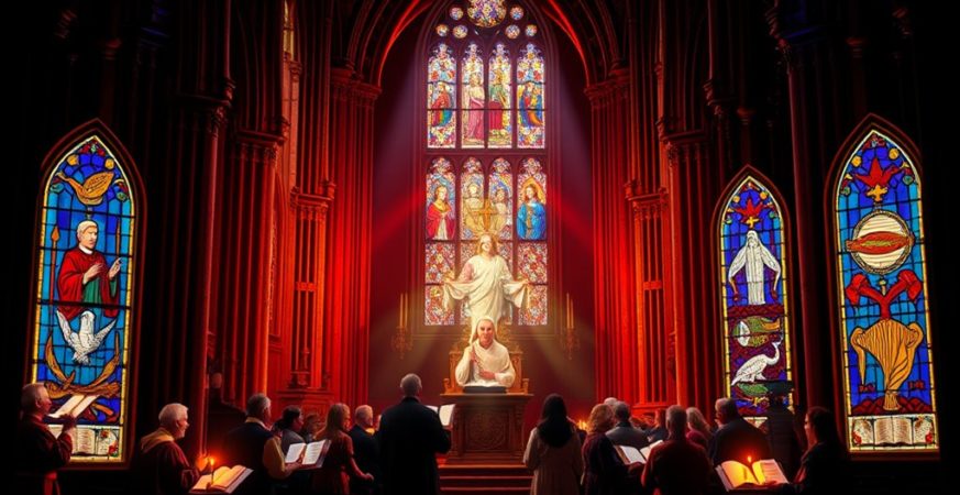 public christ centered worship