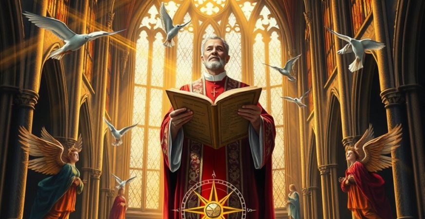 reading bible with guidance