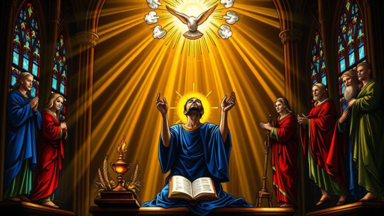 sanctified through christ jesus