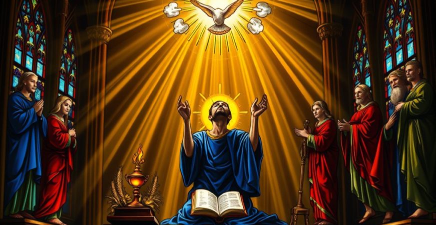 sanctified through christ jesus