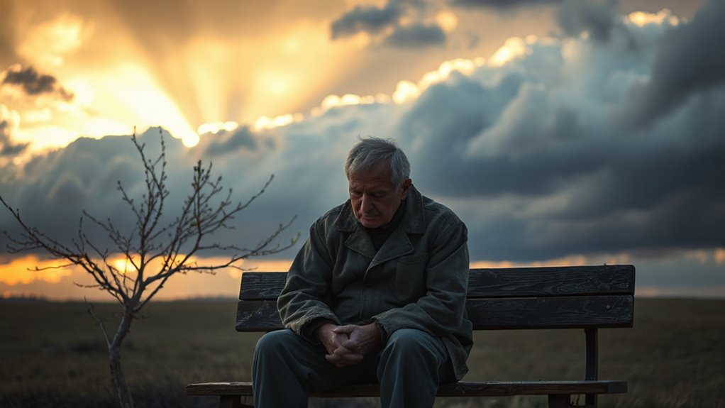 scriptures comfort mourning widowers