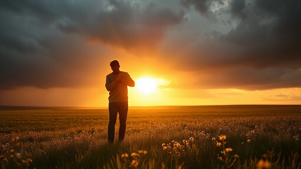 selfishness separates from god