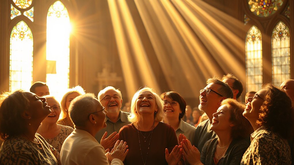 shared laughter as communal prayer
