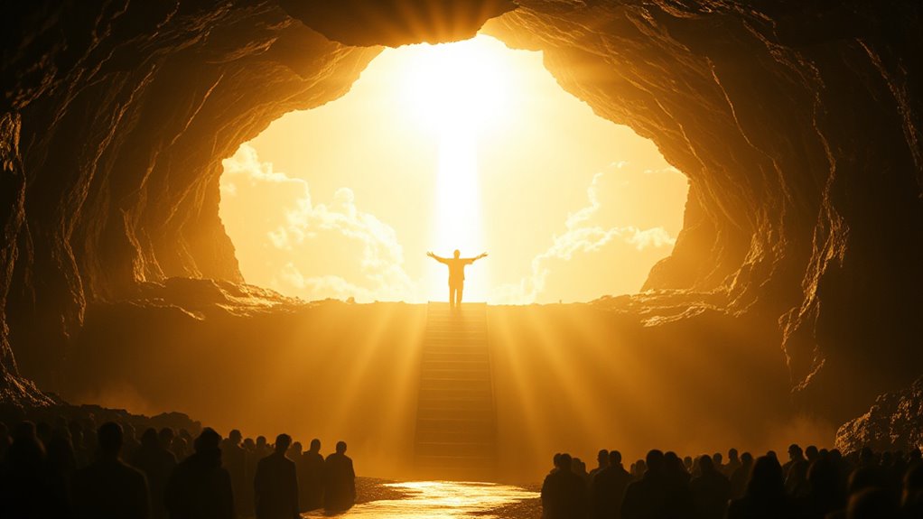 sheol to god s presence