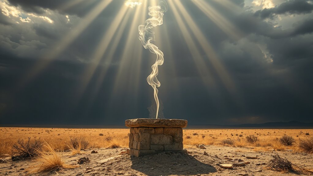 smoke symbolizes life s transience