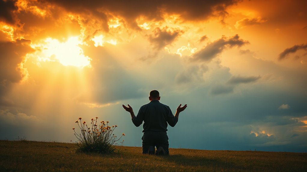 spiritual need leads to blessedness
