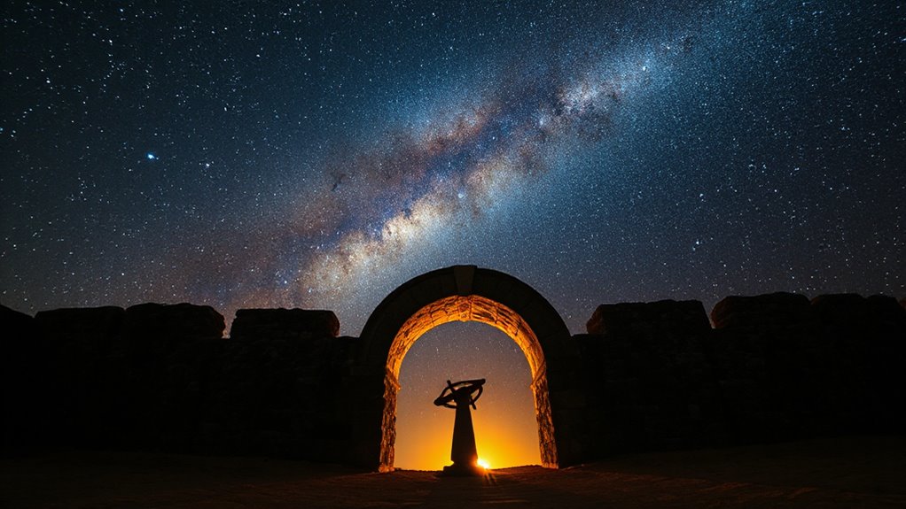stars as timekeeping signs