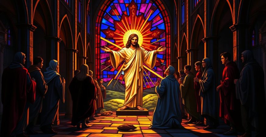 tempted to leave jesus