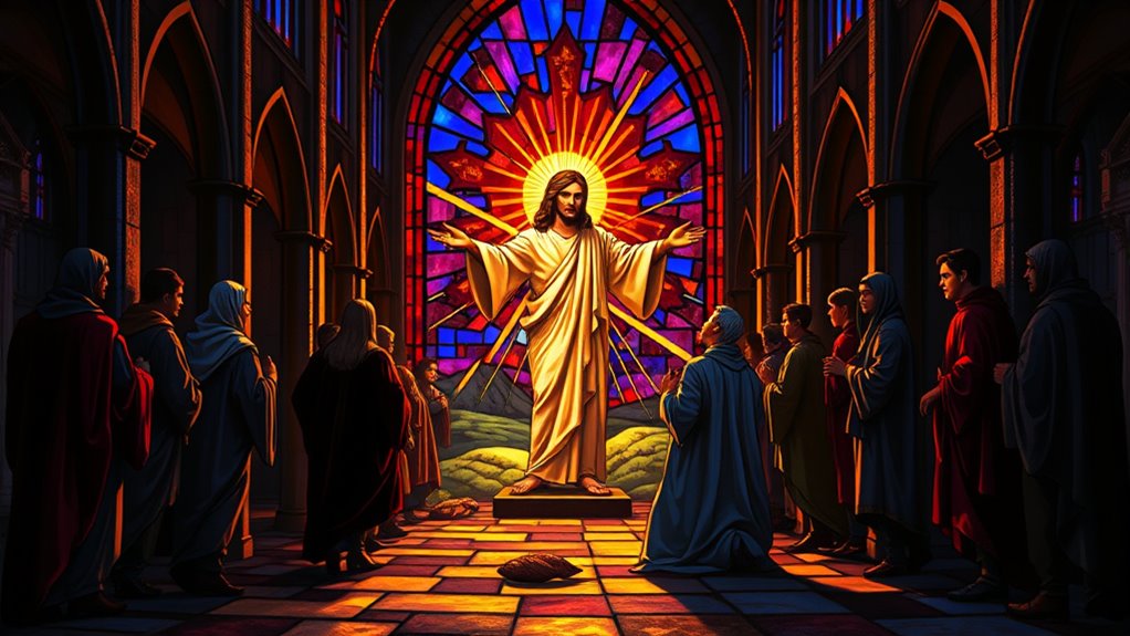 tempted to leave jesus
