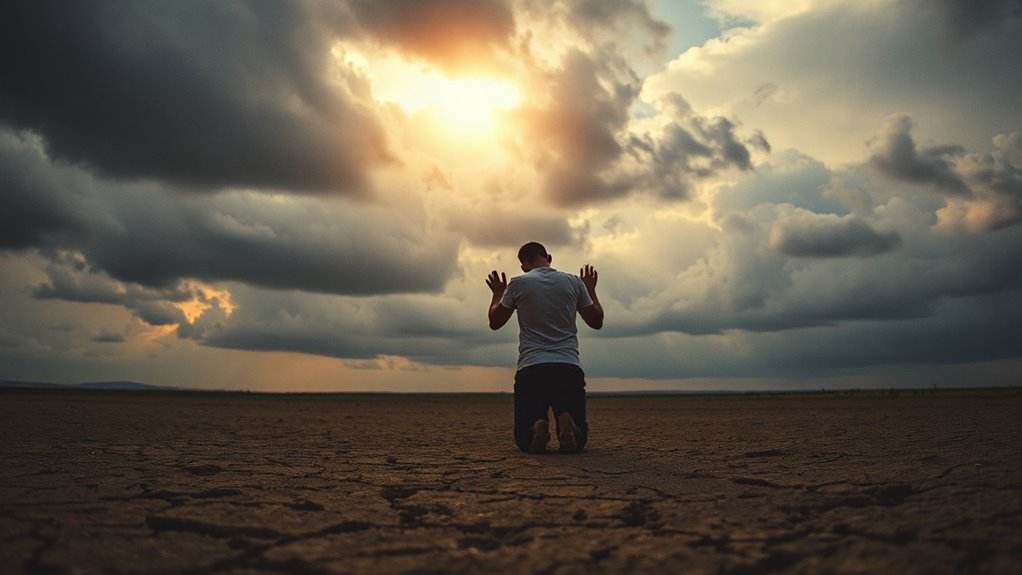 unresolved guilt burdens the soul