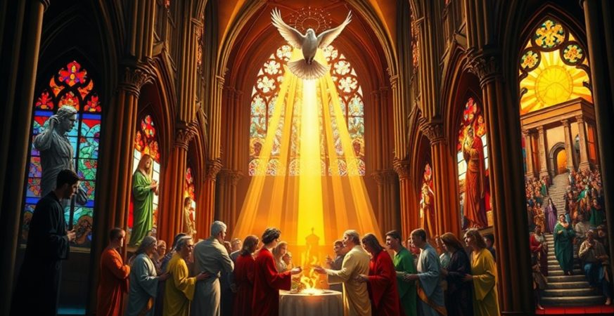 bible encourages community not isolation