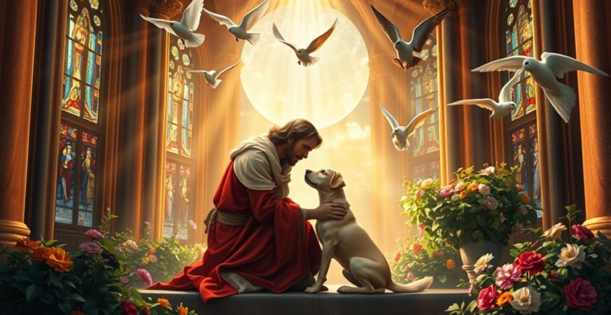 bible mentions heaven s dogs