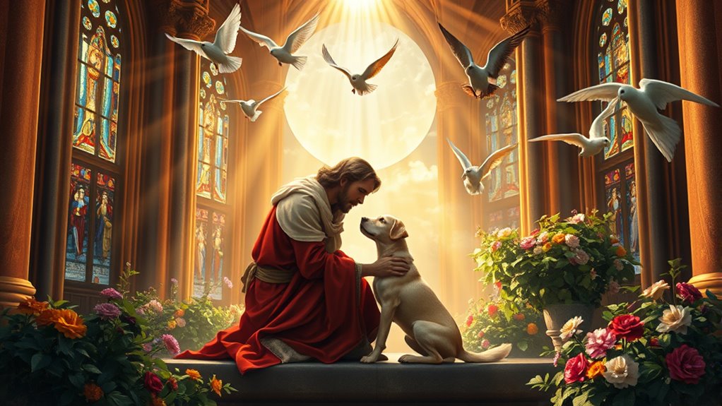bible mentions heaven s dogs