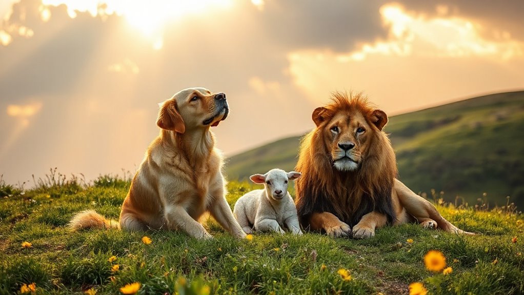 bible no direct pet promise
