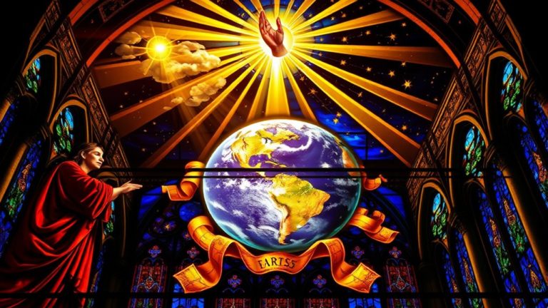 bible s earth shape details