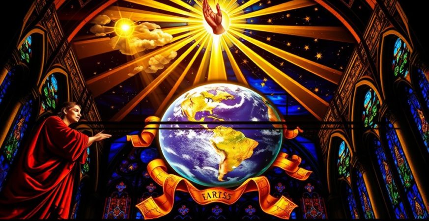 bible s earth shape details