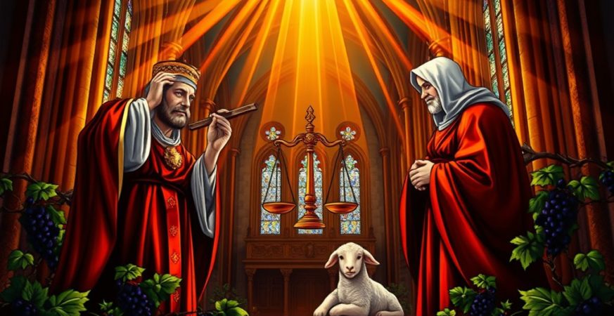 biblical guidance against judgment