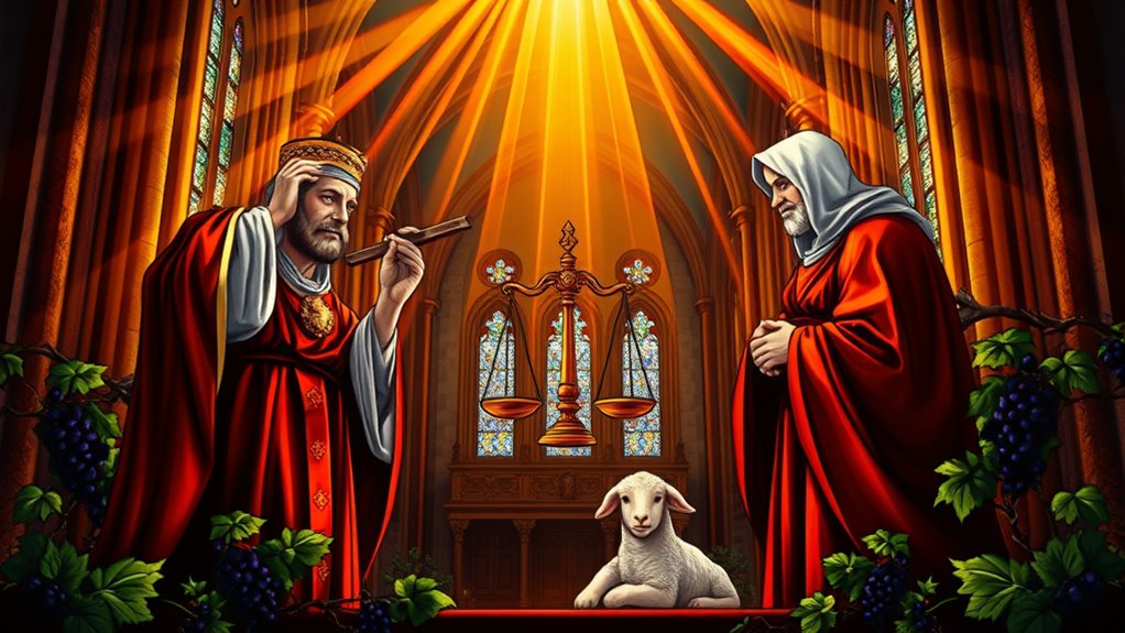 biblical guidance against judgment