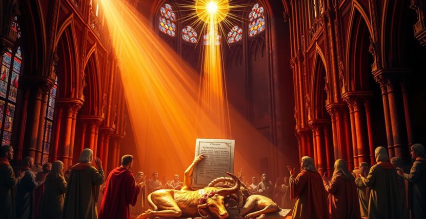 biblical warning against idolatry