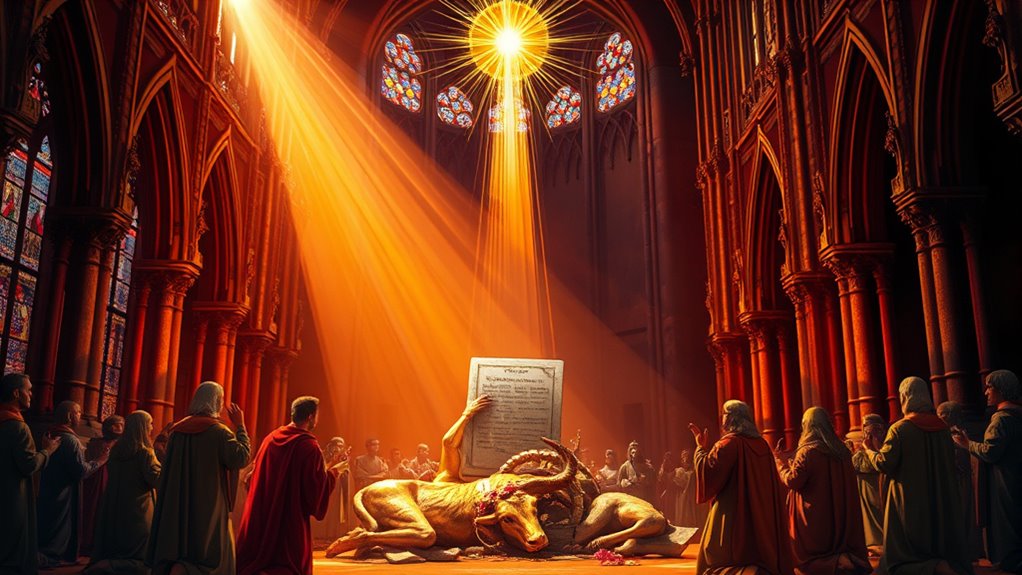 biblical warning against idolatry