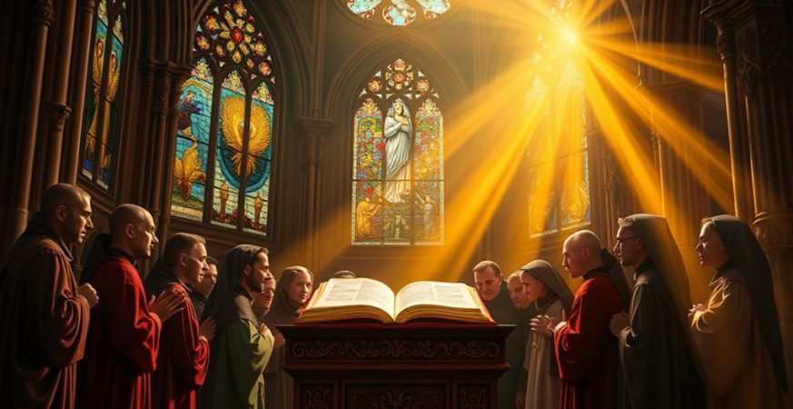 catholic book clubs build faith