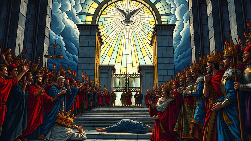 christian gen z cockroach protesters