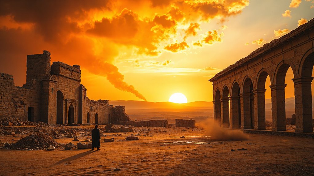 damascus judged fire and exile