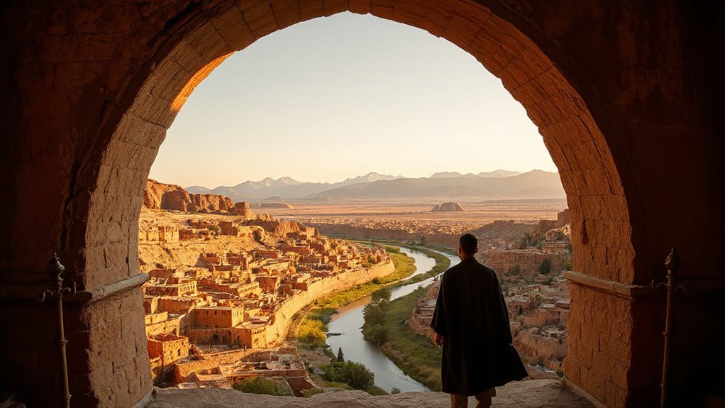 damascus strategic desert trade gateway