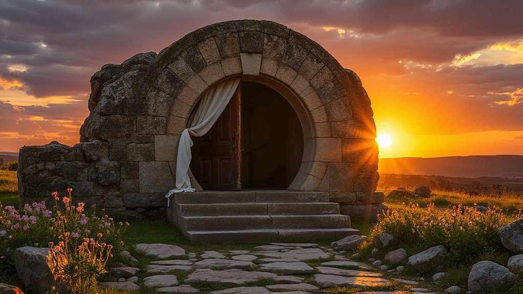 empty tomb heavenly message