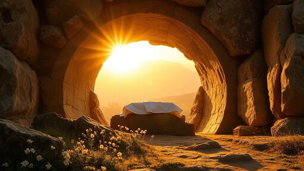 empty tomb risen messiah