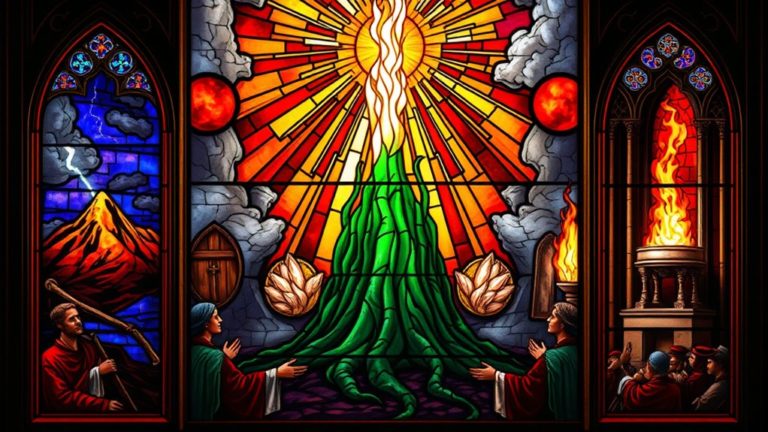 fire purifies through trials