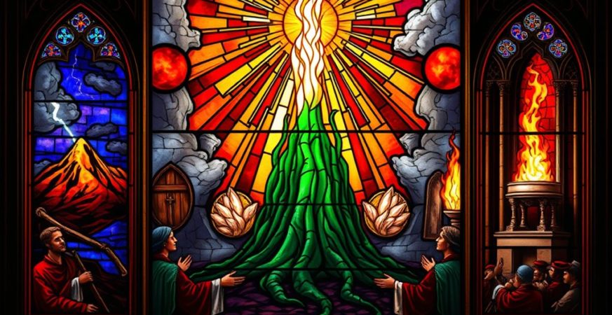 fire purifies through trials