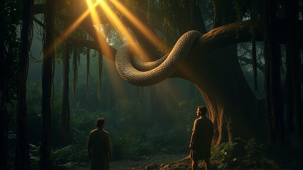 genesis 3 serpent deception