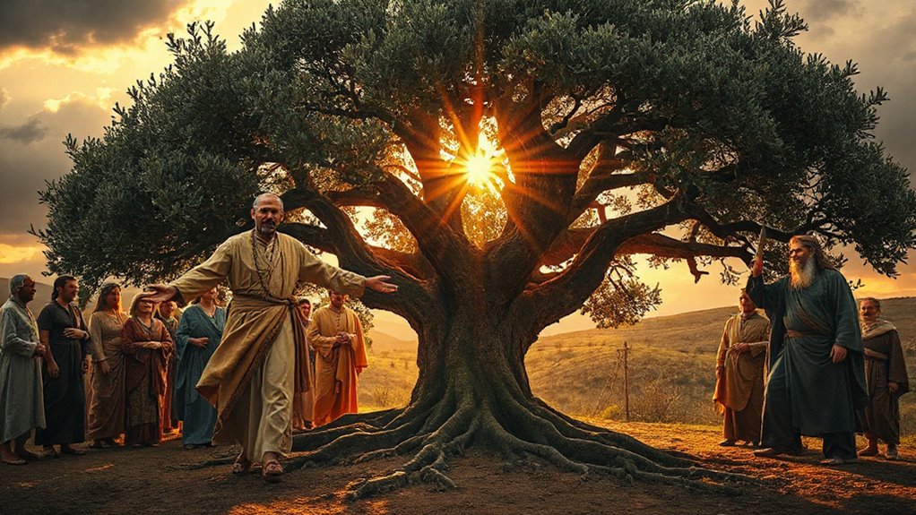 gentiles grafted into israel