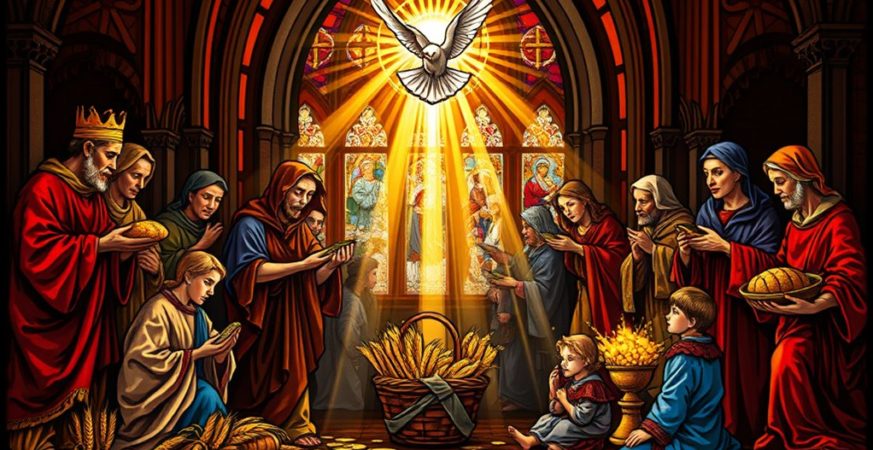 giving alms to the poor