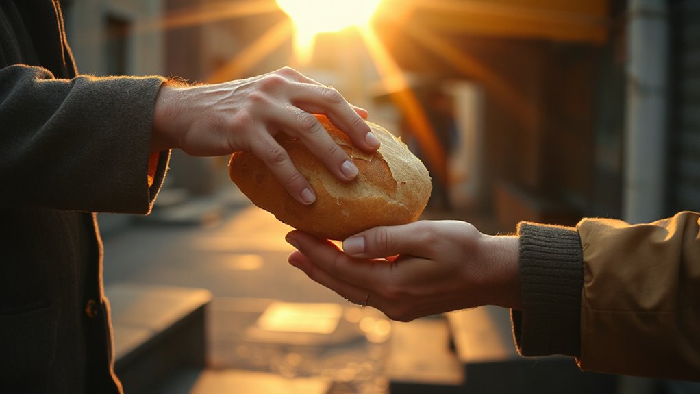 giving to the poor