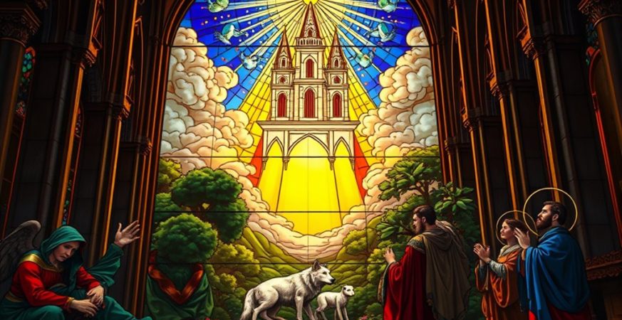 god created earth in genesis