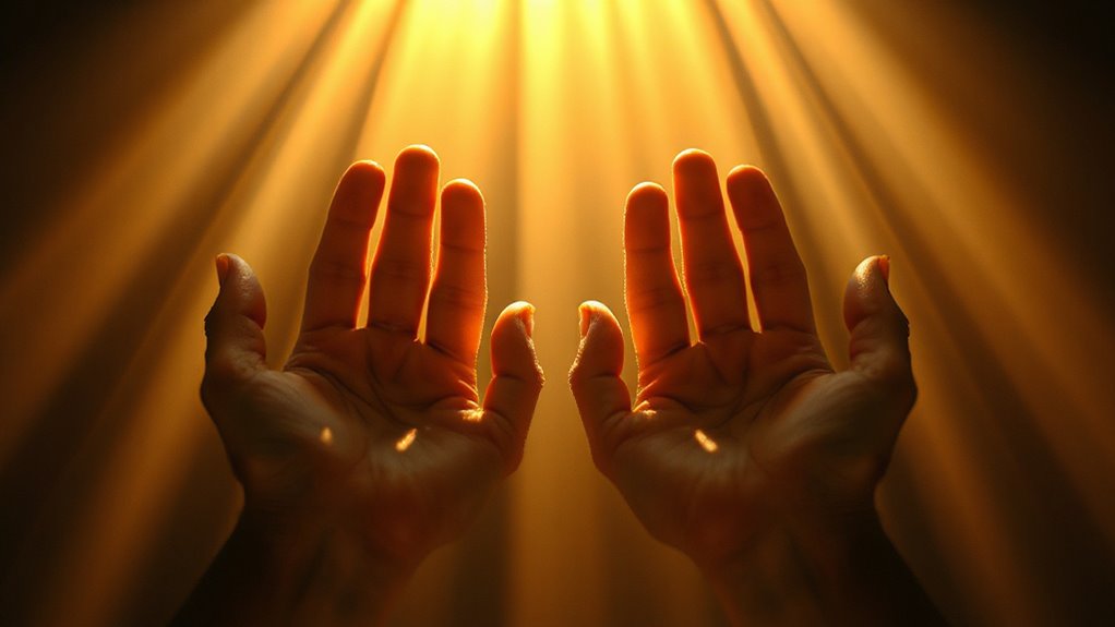 god heals through prayer and faith