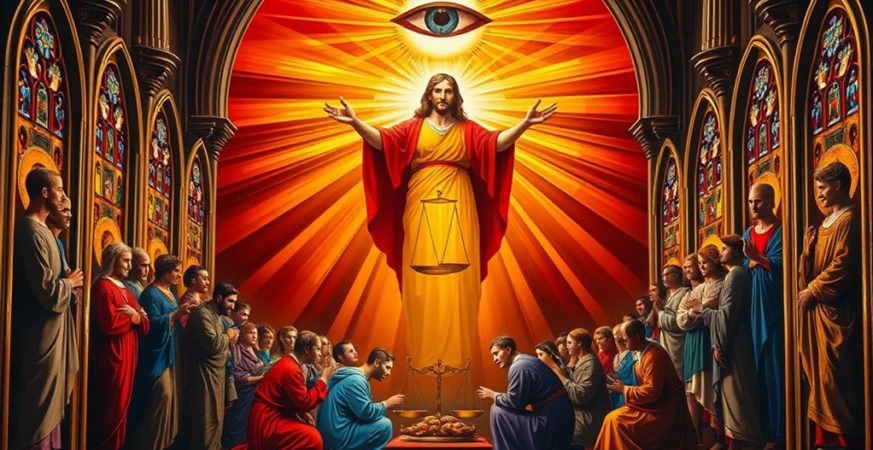 god s judgment and salvation
