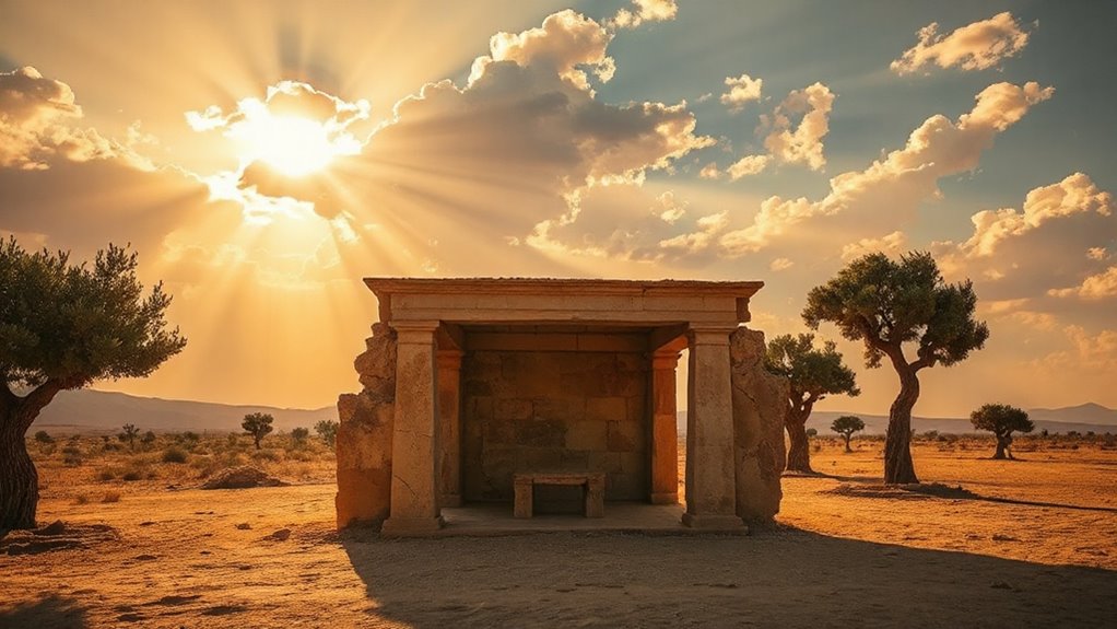 god s self existent presence revealed
