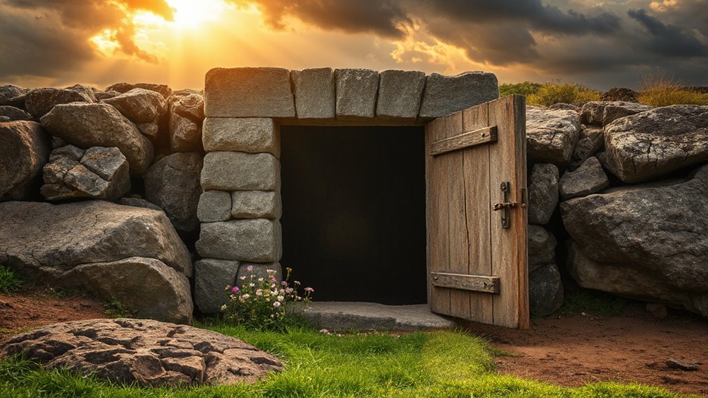 jesus grants eternal life