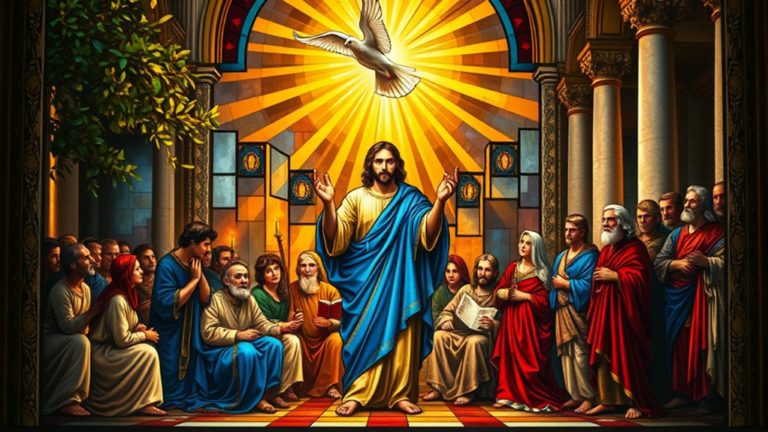 multilingual galilee jesus speech