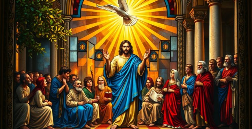 multilingual galilee jesus speech