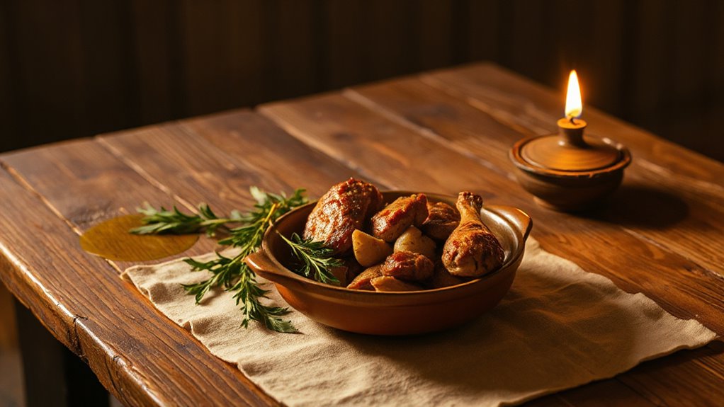 new testament food debate