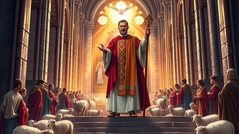 papal shepherd not politician