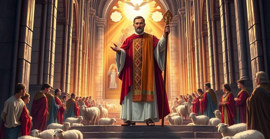 papal shepherd not politician