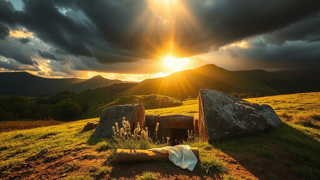 resurrection justifies believers